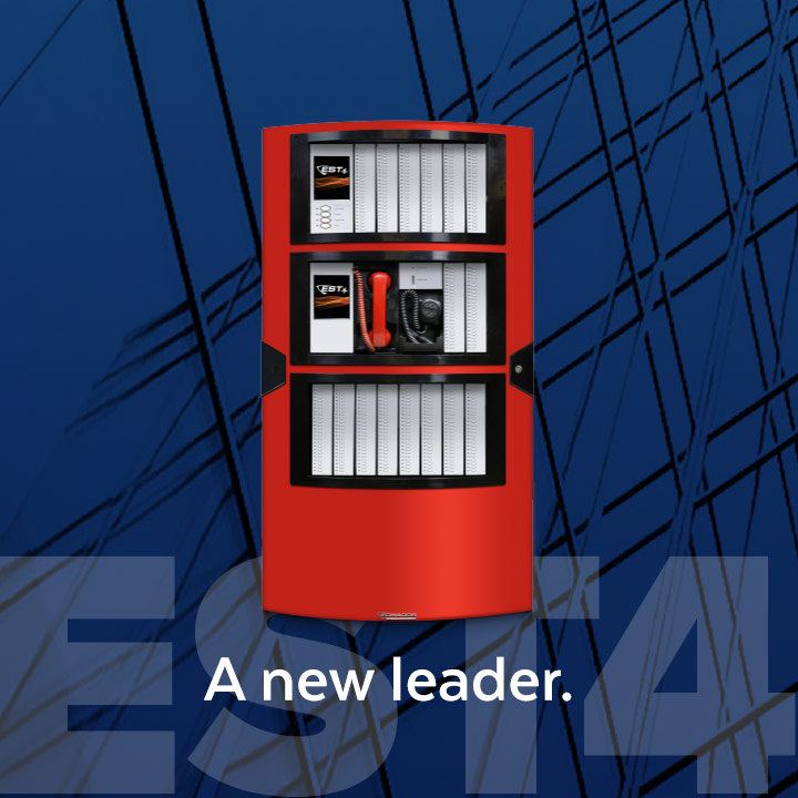 Edwards EST4 Networked Fire Safety Platform