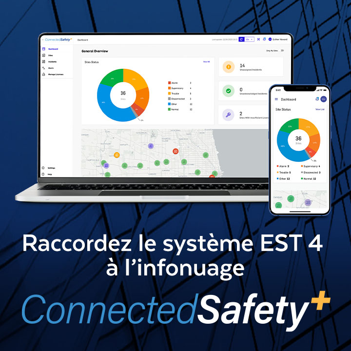 Edwards ConnectedSafety+