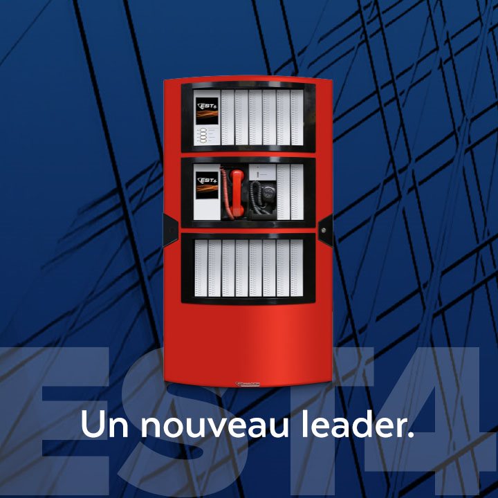 Plateforme de sécurité en réseau Edwards EST4