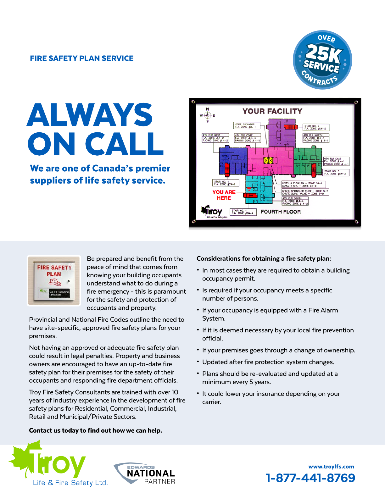 Fire Safety Plans
