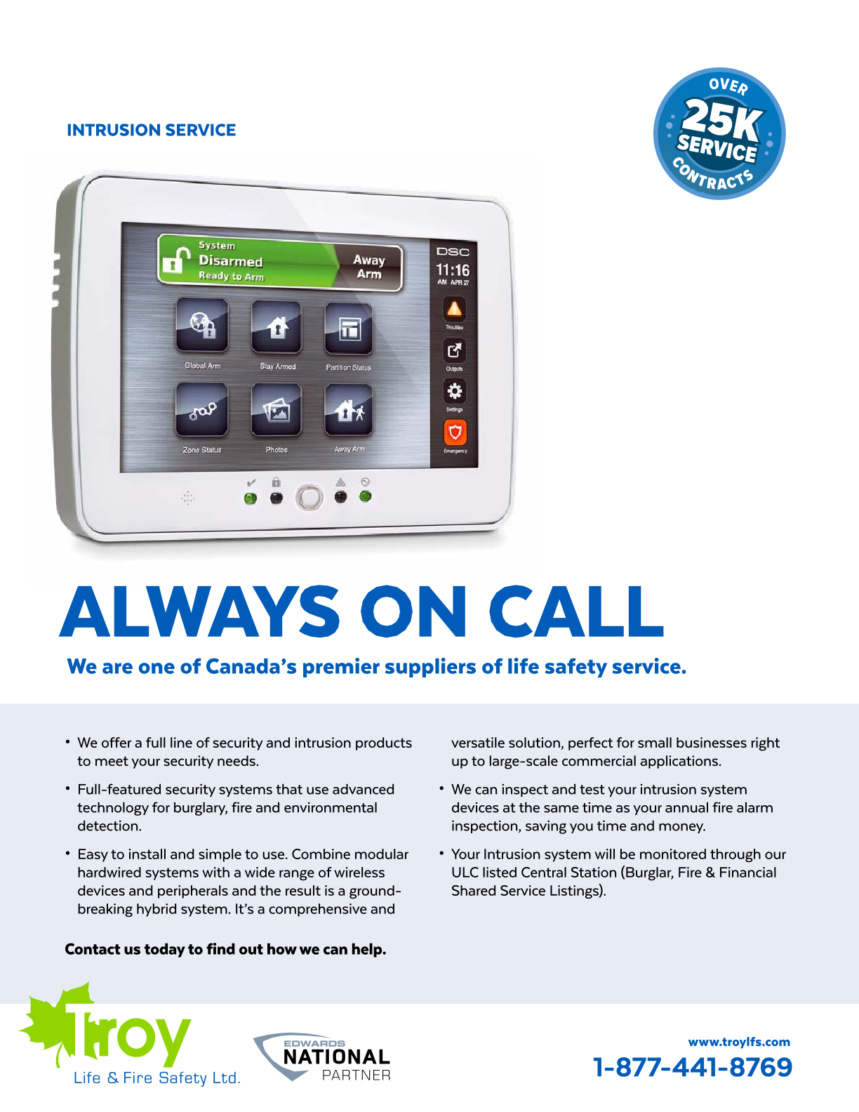 Intrusion System Service