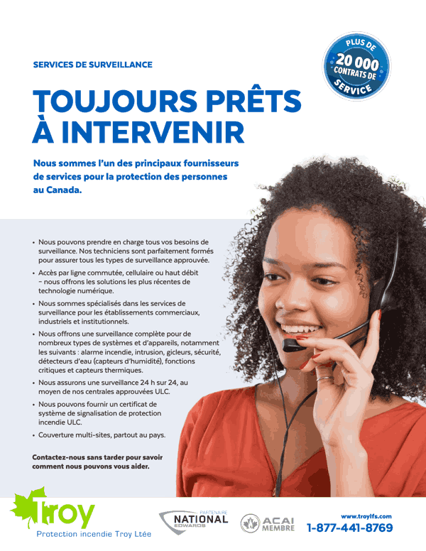 Services de surveillance