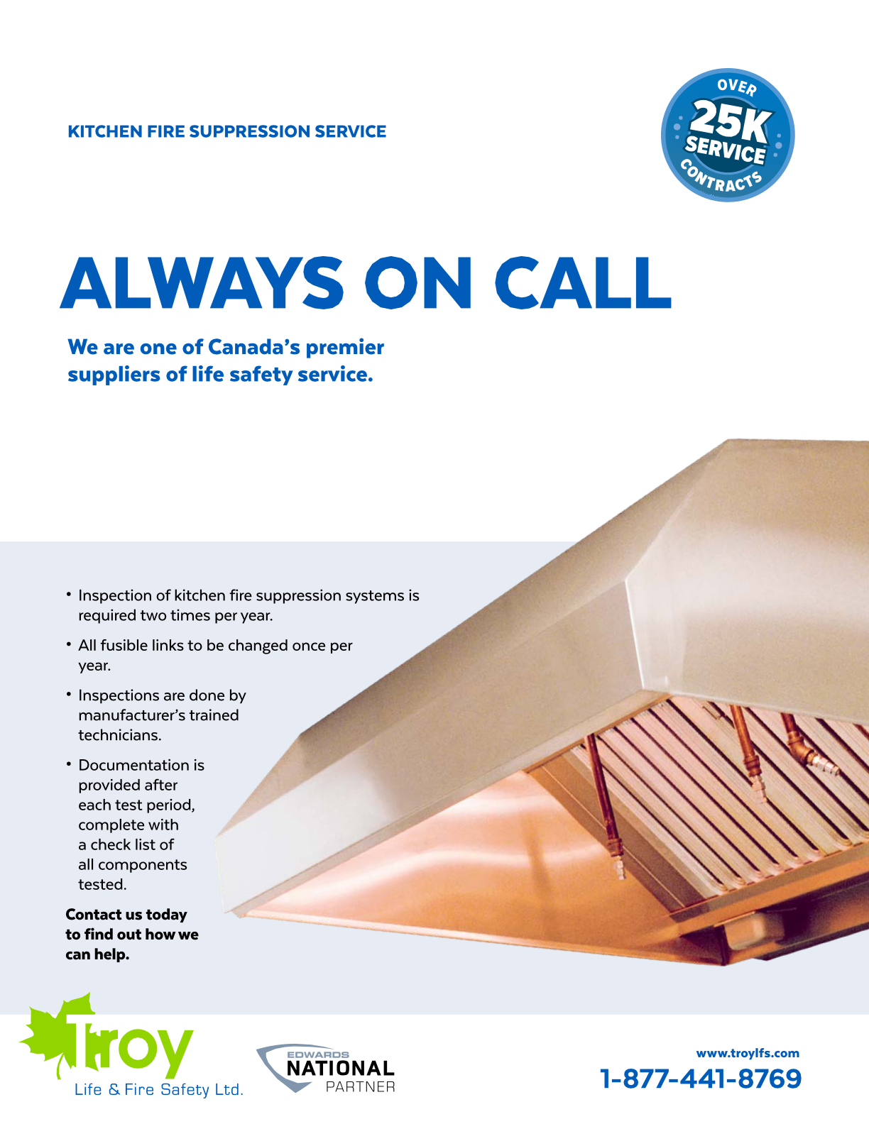 Restaurant & Kitchen Life Safety Service