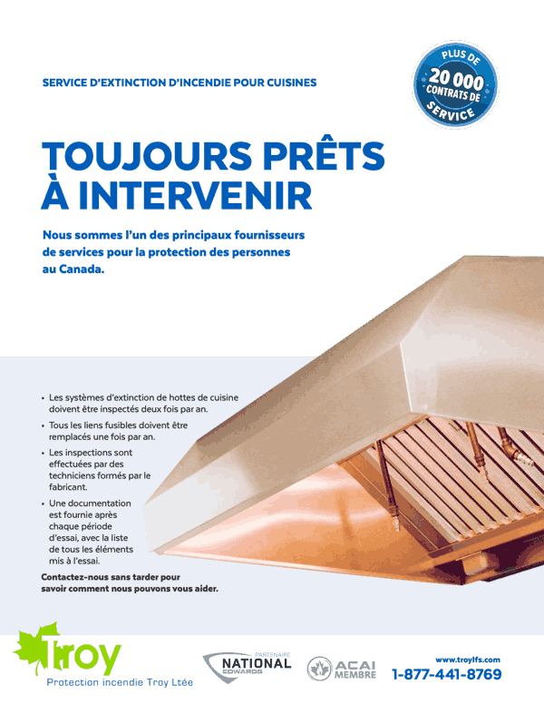 Sécurité des restaurants et des cuisines
