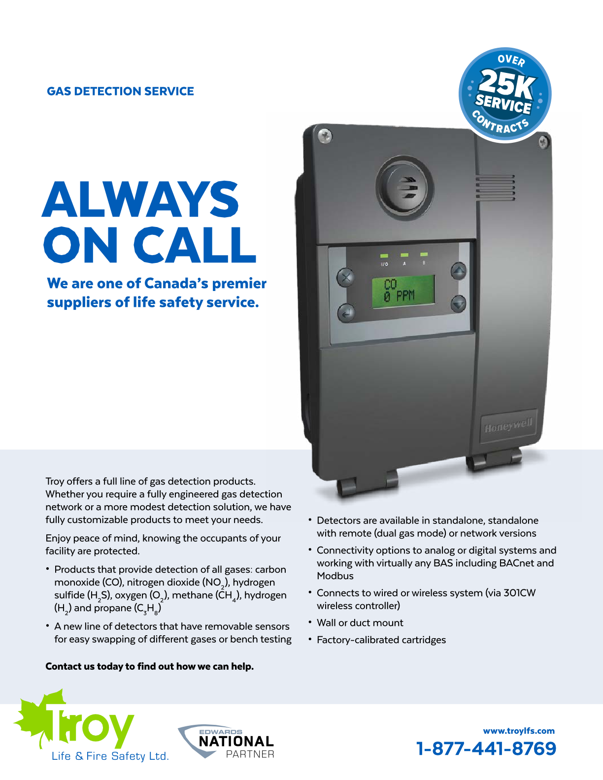 Gas Detection Service
