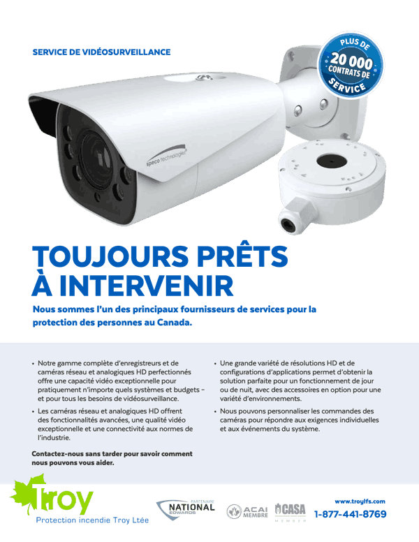 Surveillance vidéo