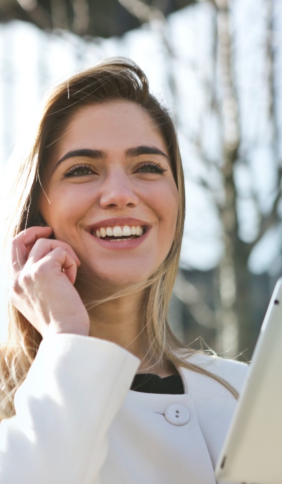 Woman Calling