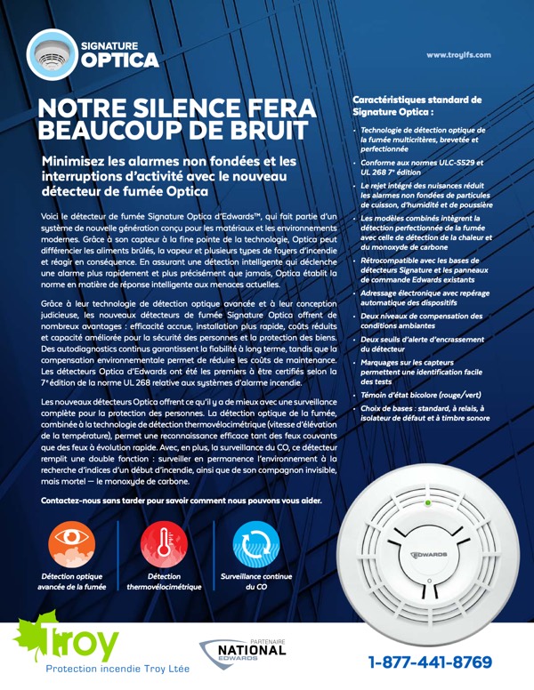 SIGNATURE OPTICA – NOTRE SILENCE FAIT BEAUCOUP DE BRUIT
