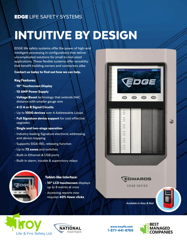 Edge Life Safety Systems Flyer